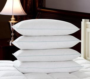 El algodón resistente al fuego ignífugo abajo empluma la almohada para el hogar y el hotel